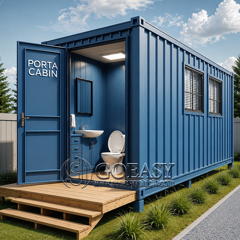 Outdoor Camping Venues - GOEASY Banheiro Portátil de Luxo Personalizável