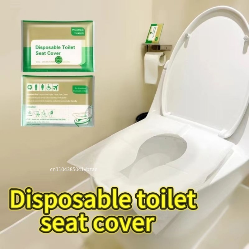 Outdoor Camping Carpet - Capa descartável para assento de vaso