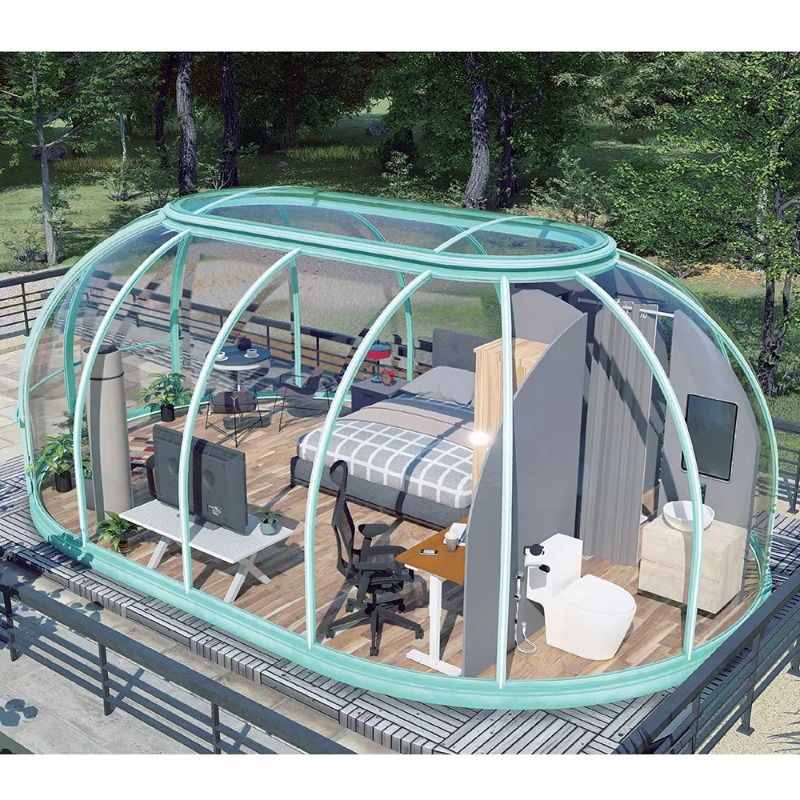 Outdoor Camping Venues - Cúpula de Policarbonato Transparente para Casa