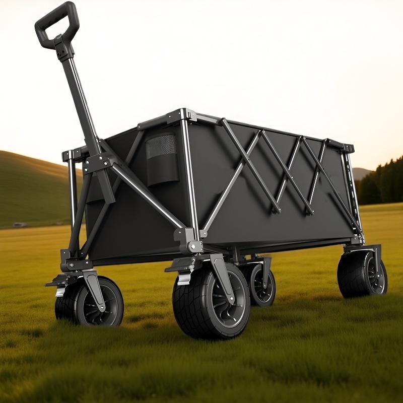 Outdoor Camping Store - Carrinho de Camping Portátil e Dobrável,