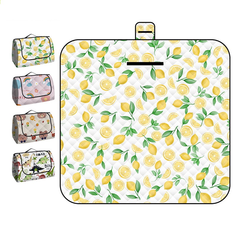 Outdoor Camping Carpet - 150*200cm esteira de piquenique portátil ao