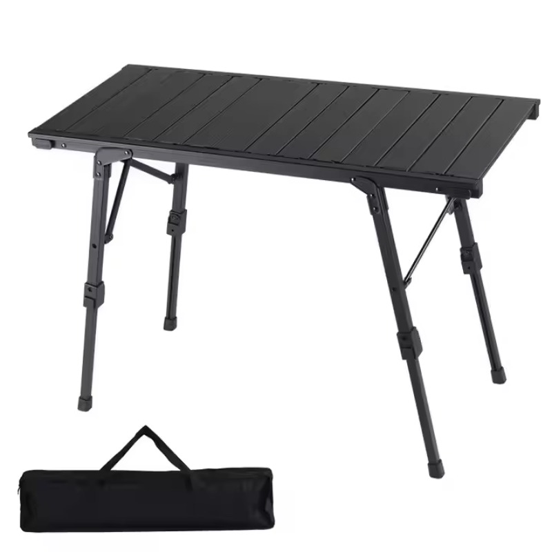 Outdoor Camping Cooking Table - Mesa de Jantar Dobrável Portátil para