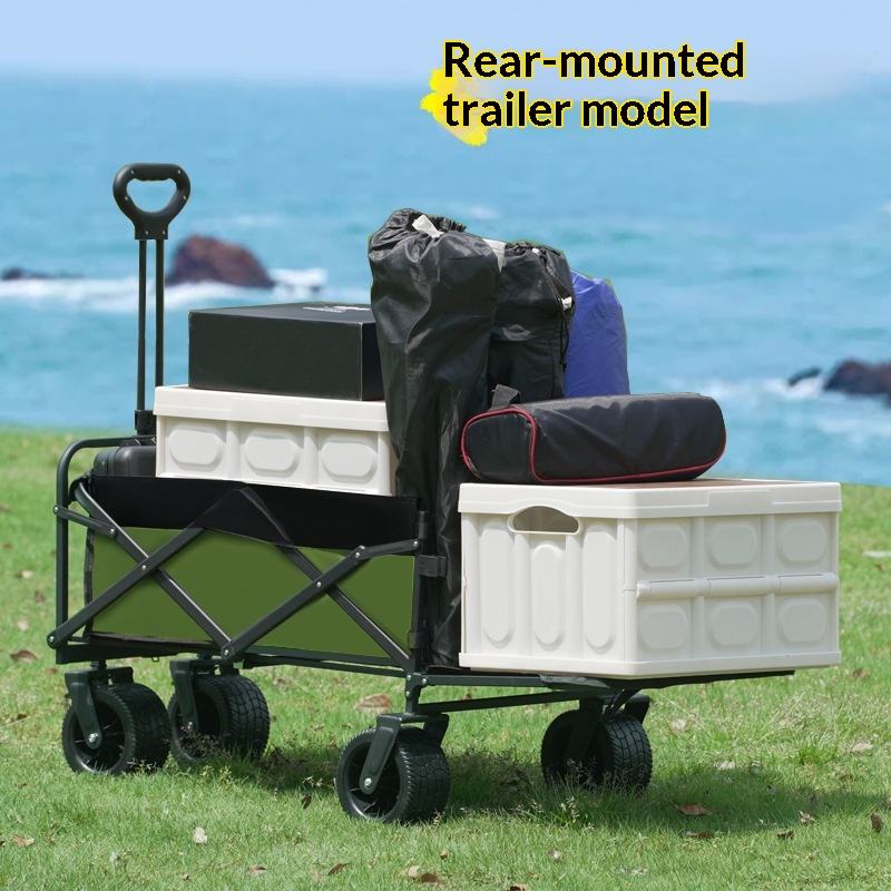 Outdoor Camping And Fishing - Venda de Fábrica Carrinho Utilitário de