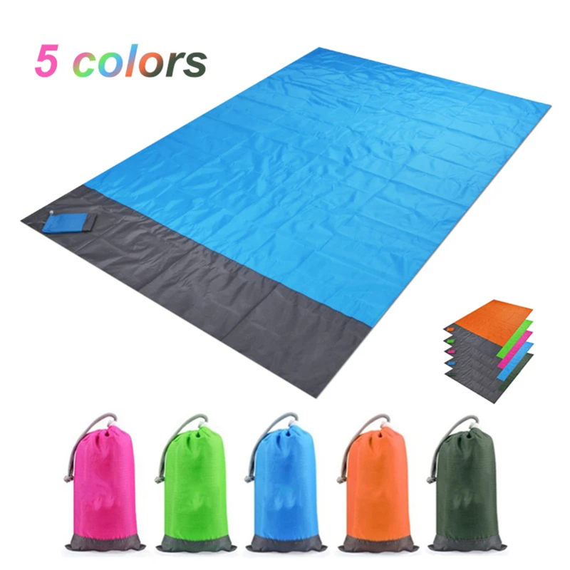 Outdoor Camping Carpet - Tapete de piquenique dobrável à prova
