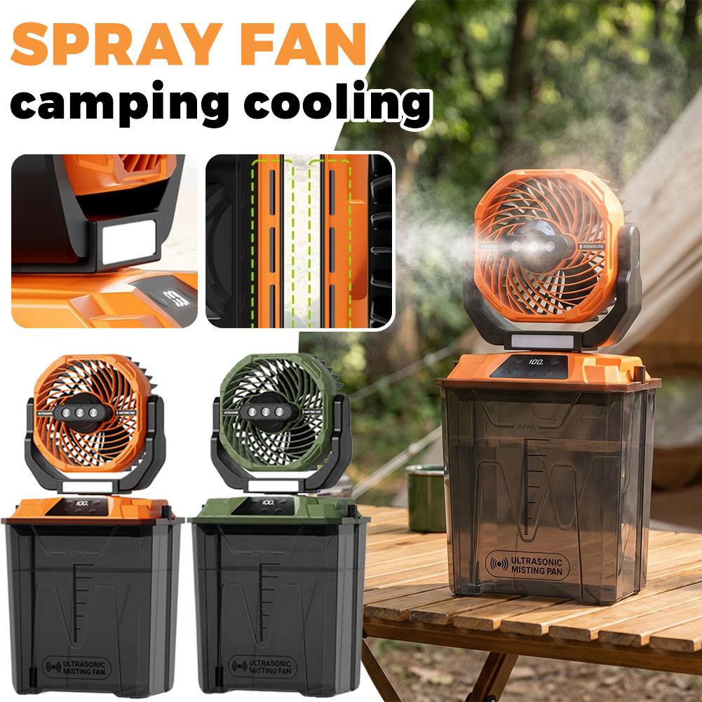 Outdoor Camping House - Novo Ventilador Portátil de Resfriamento para