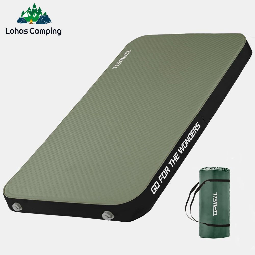 Outdoor Camping House - Colchão de Camping Autoinflável Lohascamping 10cm,