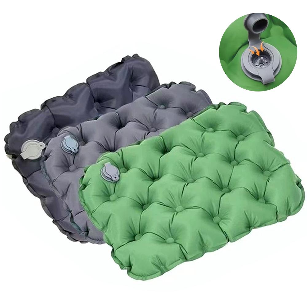 Outdoor Camping Carpet - Almofada Inflável Portátil para Camping ao
