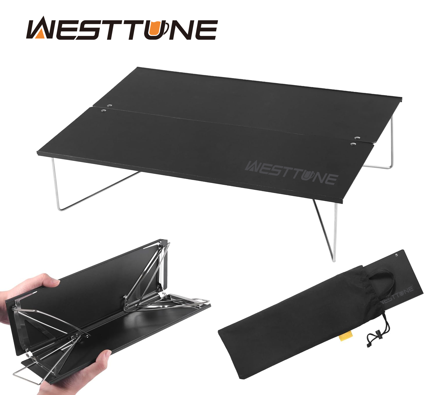 Outdoor Camping House - Westtune compacto mini mesa de acampamento