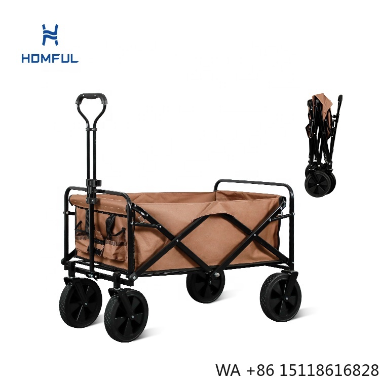 Outdoor Camping And Fishing - Carrinho de Pesca HOMFUL Dobrável e
