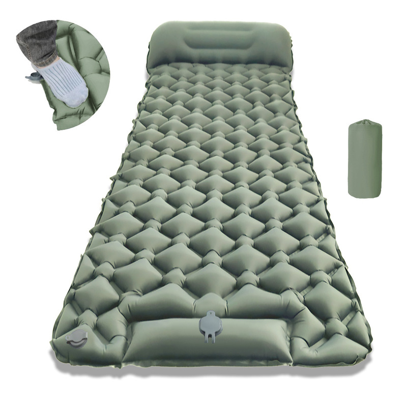 Outdoor Camping House - Colchão de camping autoinflável com acionamento