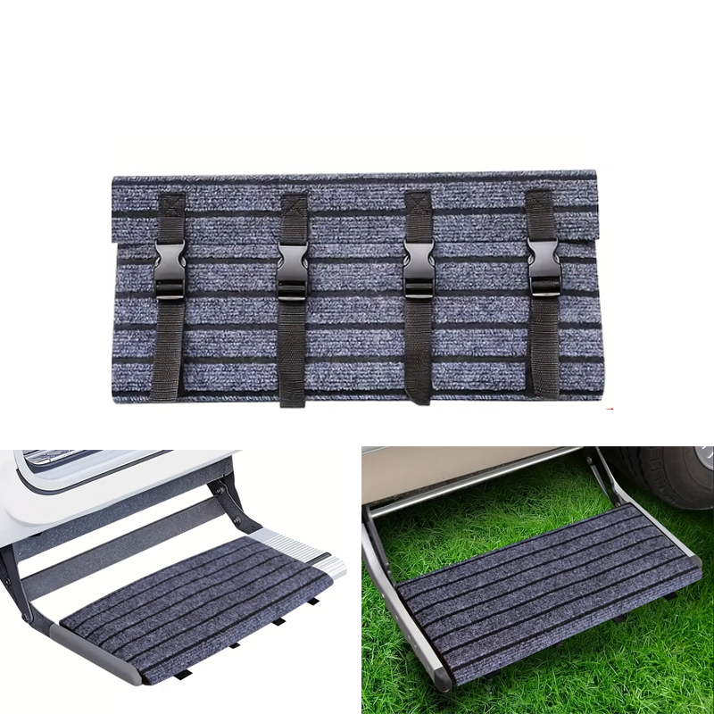 Outdoor Camping Carpet - Caravana ao ar livre passo capacho