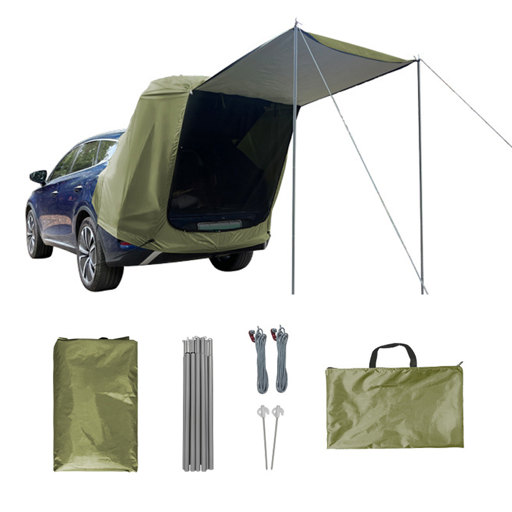 Outdoor Camping House - Tenda traseira do carro ao ar