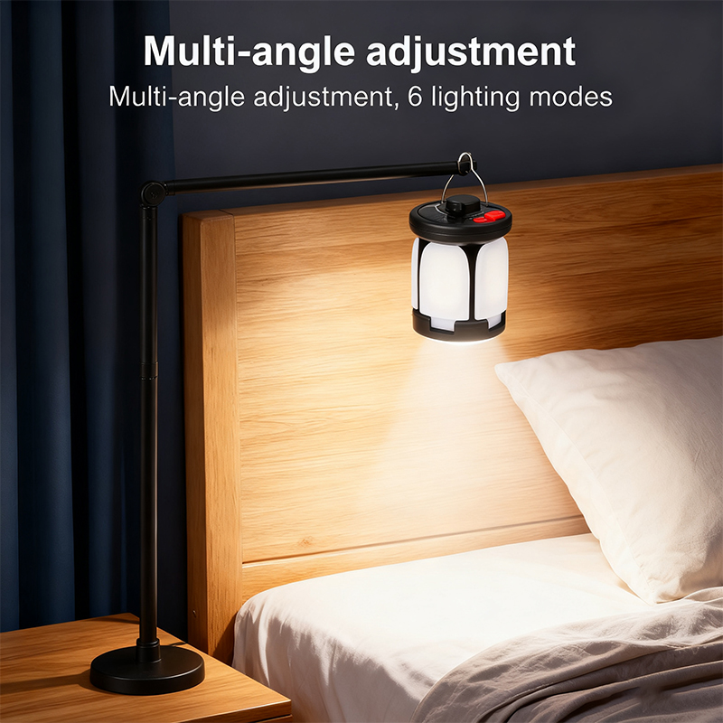 Outdoor Indoor Camping - Lanterna de acampamento solar, luz led