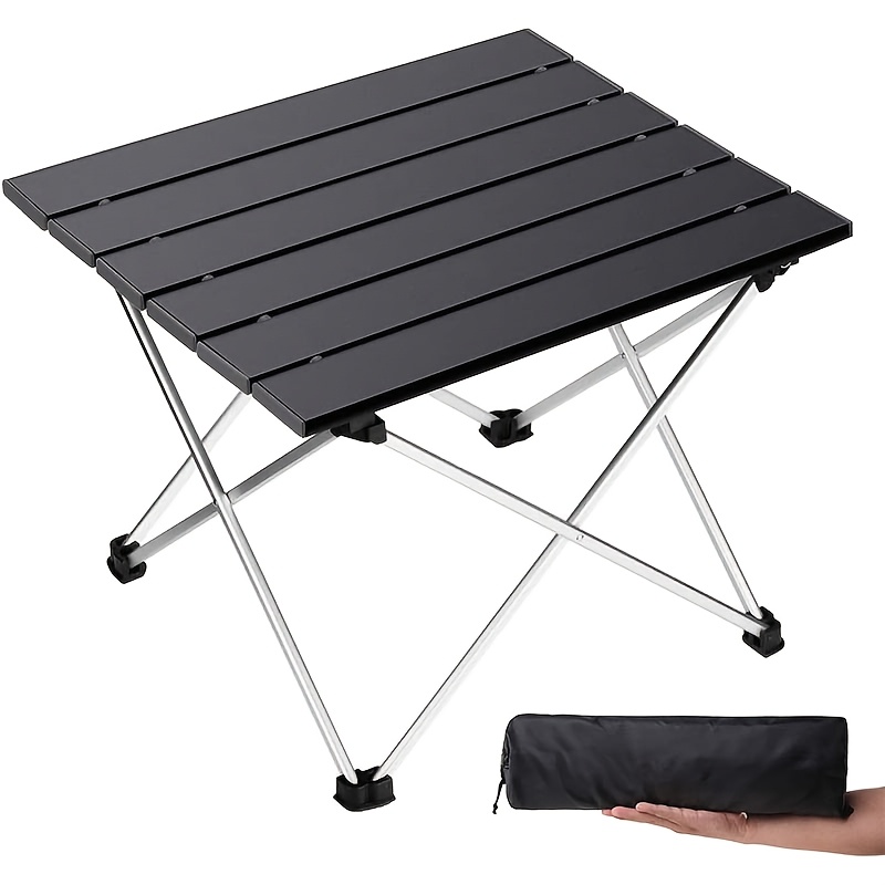 Outdoor Camping Cooking Table - Mesa de Camping Portátil e Dobrável,