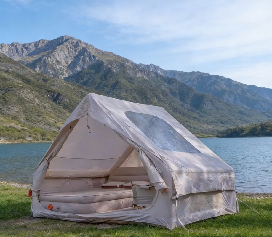 Outdoor Camping Store - Tenda Inflável Totalmente Automática para Camping