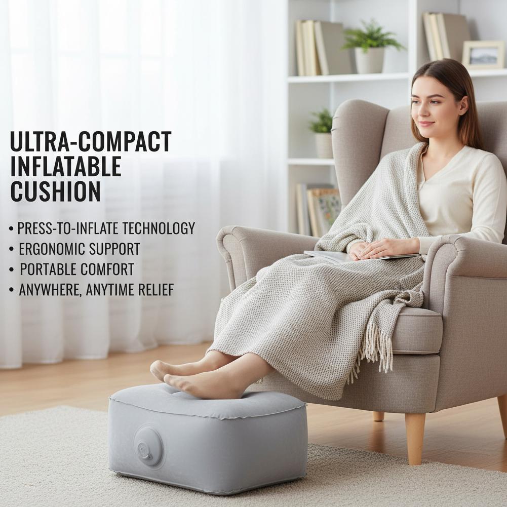 Almofada inflável tipo pressão - Outdoor Camping Carpet avaliação e preço