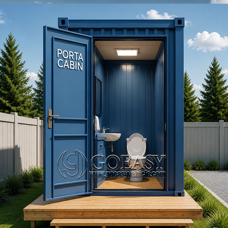 GOEASY Banheiro Portátil de Lu - Outdoor Camping Venues avaliação e preço