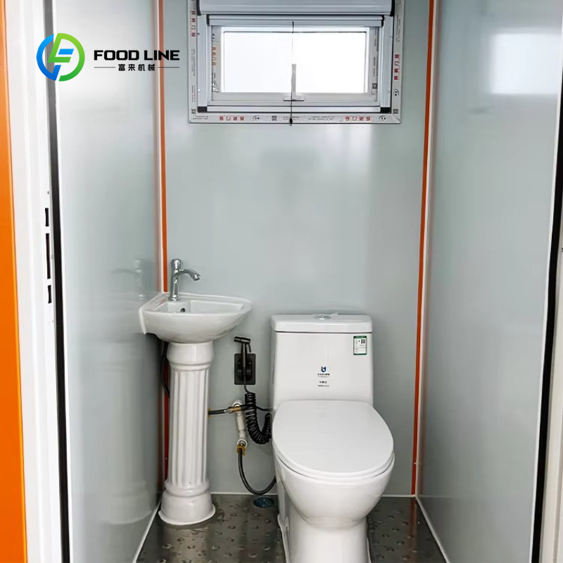 Cabine de Banheiro Móvel Prefa - Outdoor Camping Venues avaliação e preço