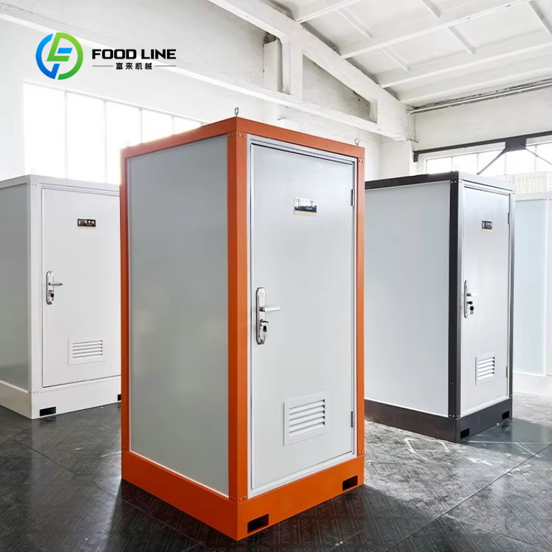 Cabine de Banheiro Móvel Prefa - Outdoor Camping Venues avaliação e preço