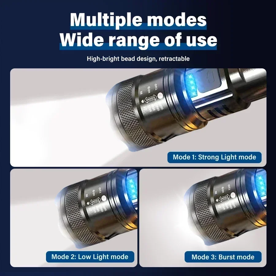 Super brilhante lanterna led u - Outdoor Camping And Fishing avaliação e preço