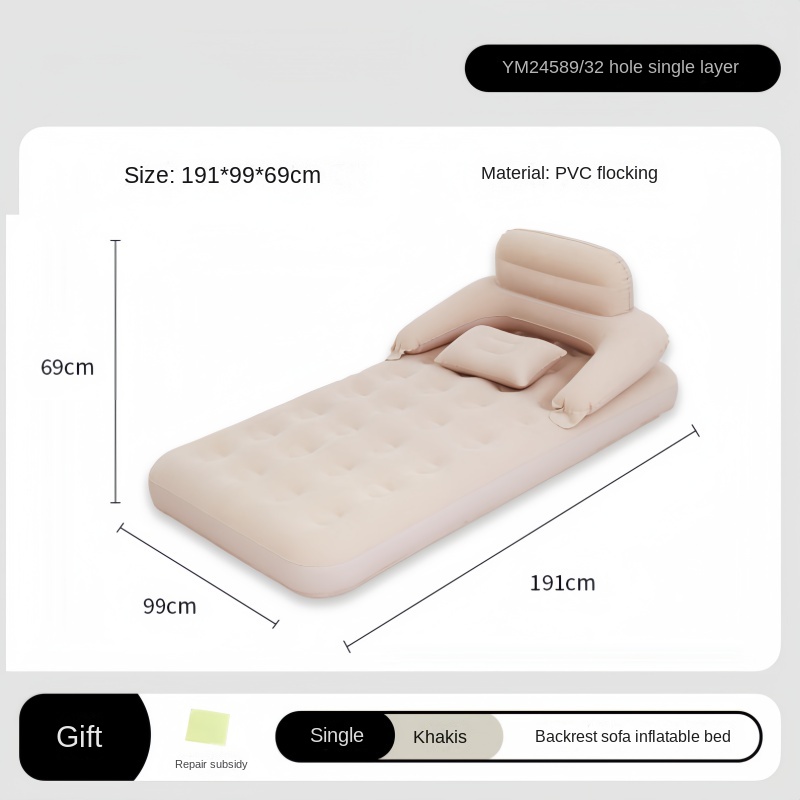 Cama Inflável Portátil para Do - Outdoor Camping Carpet avaliação e preço