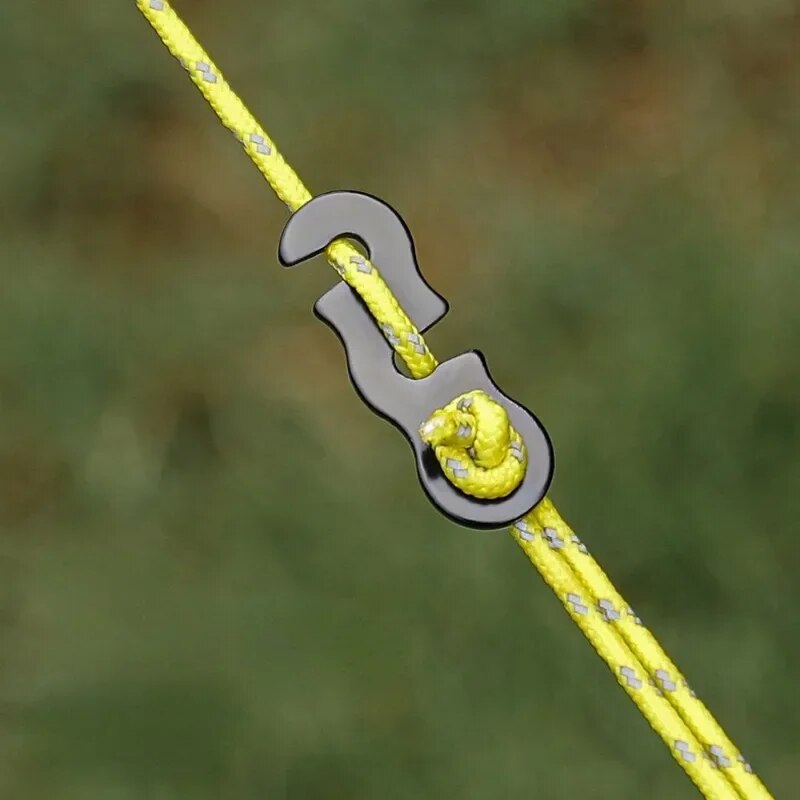 10 pçs ajustável barraca de ac - Outdoor Camping Extension Cord avaliação e preço