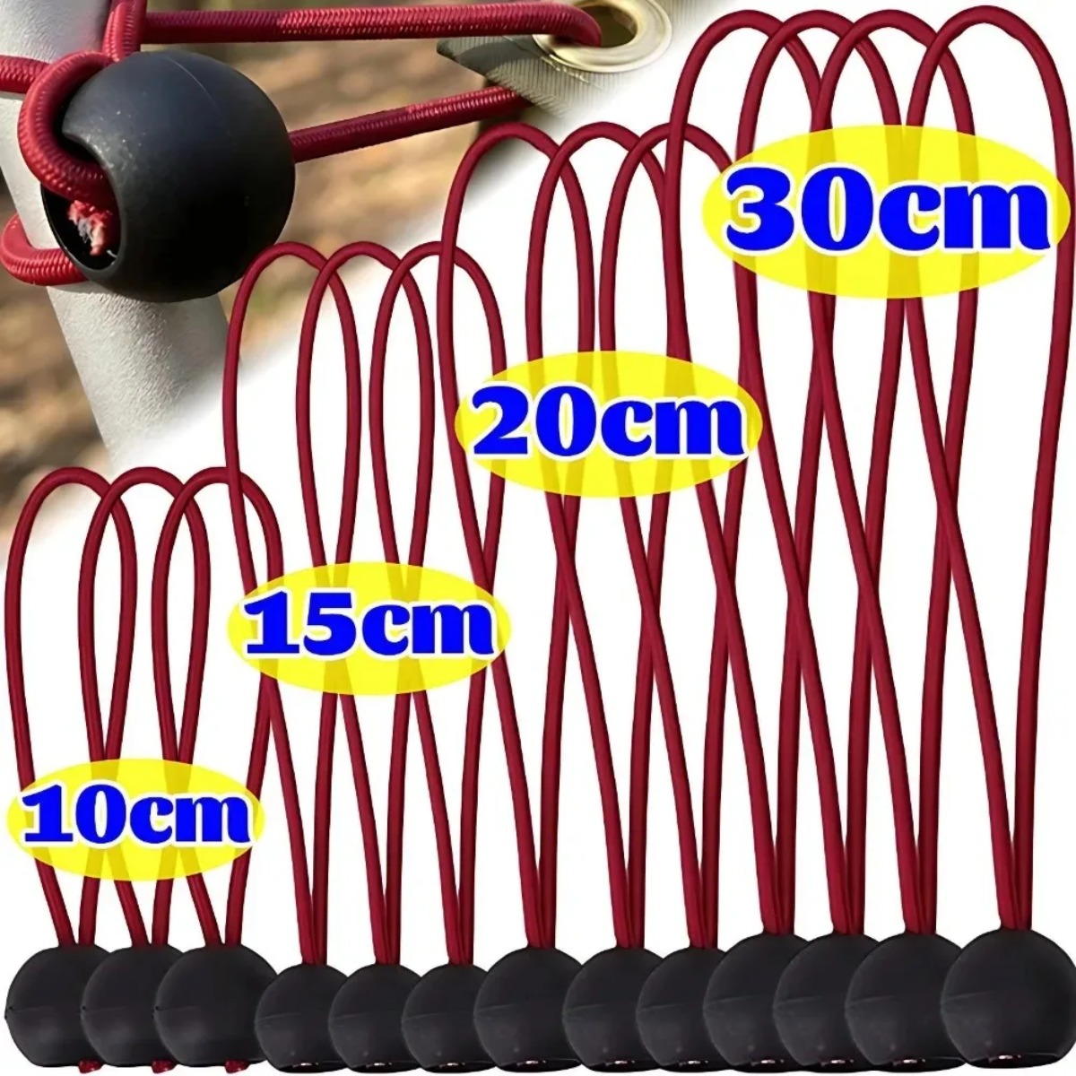 Corda Elástica Multifuncional  - Outdoor Camping Extension Cord avaliação e preço