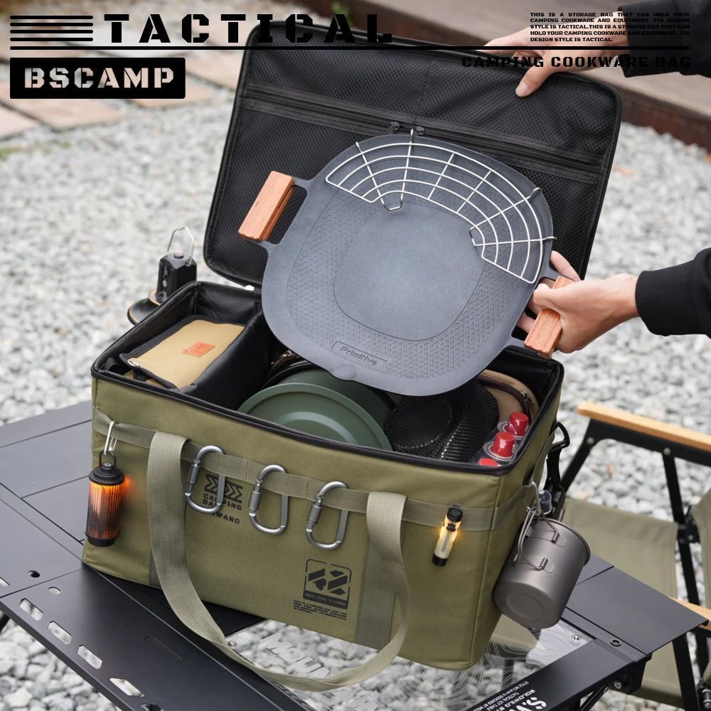 Saco de armazenamento de acamp - Outdoor Camping Folding Storage Box avaliação e preço
