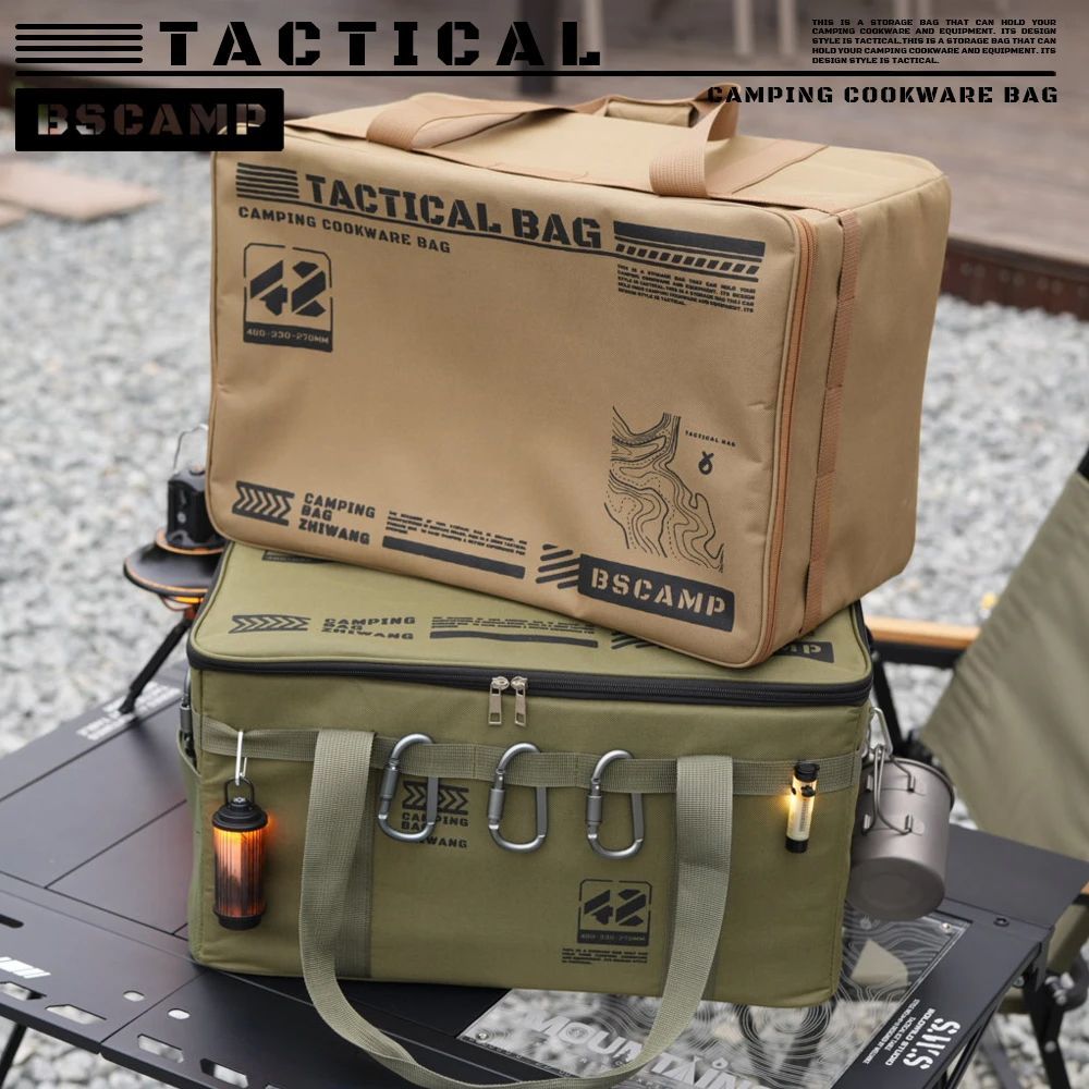 Saco de armazenamento de acamp - Outdoor Camping Folding Storage Box avaliação e preço