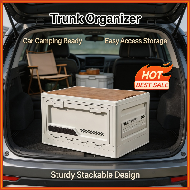 Caixa de Armazenamento Externa - Outdoor Camping Folding Storage Box avaliação e preço