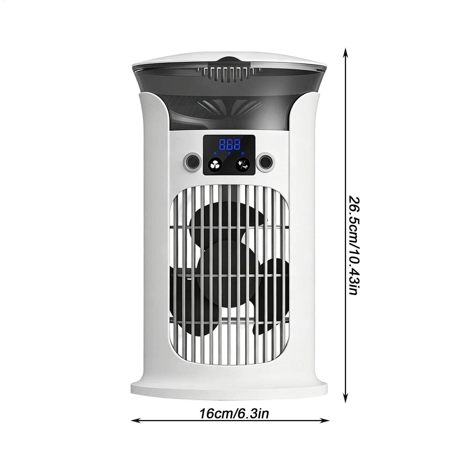 Ventilador de Mesa Portátil Aj - Outdoor Camping House avaliação e preço