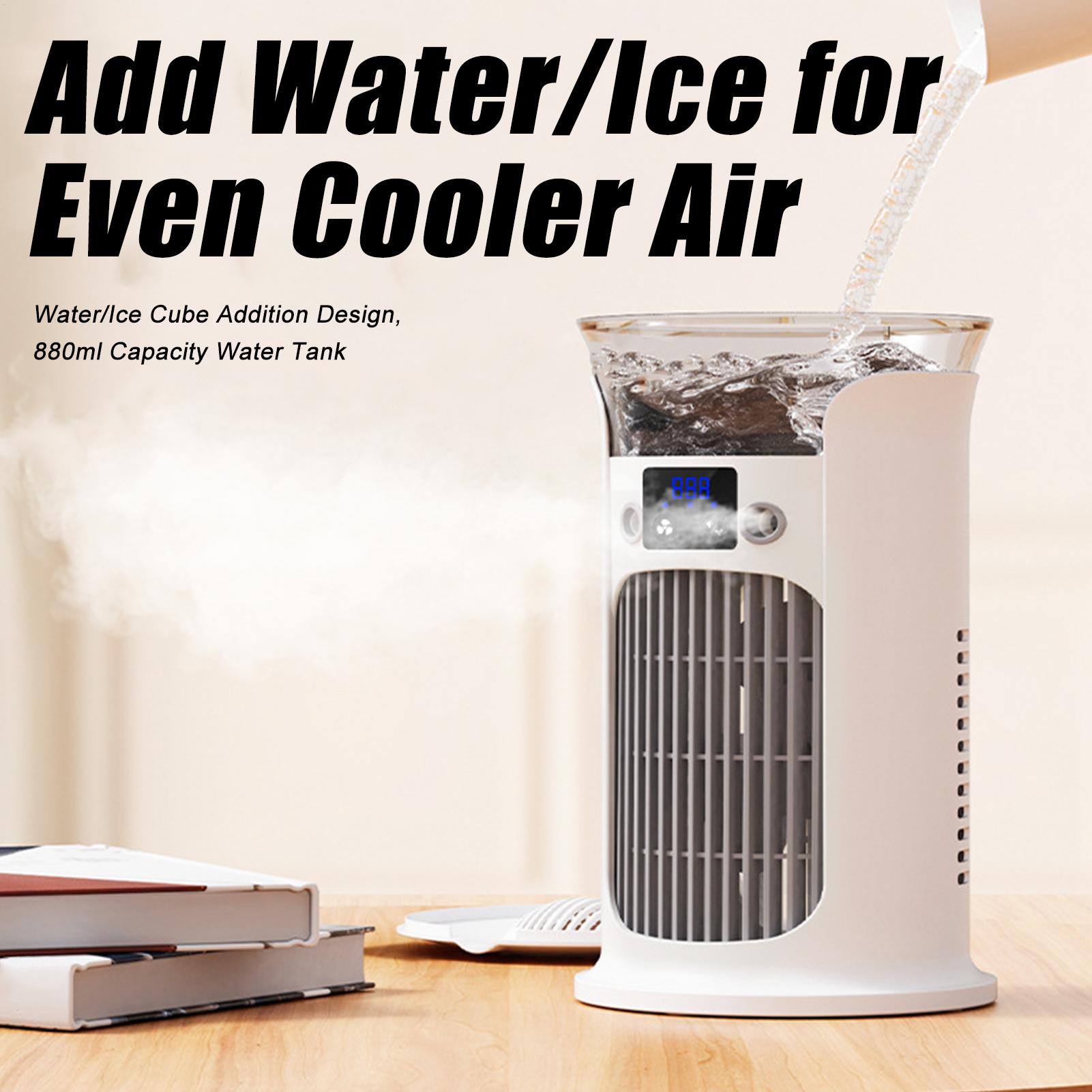 Ventilador de Mesa Portátil Aj - Outdoor Camping House avaliação e preço