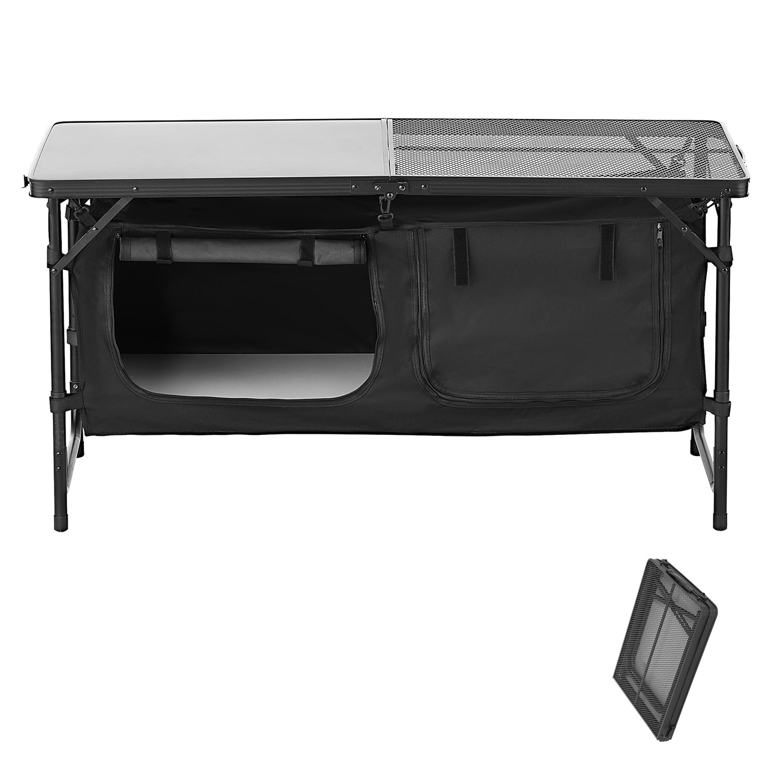 Mesa de Cozinha para Camping S - Outdoor Camping Cooking Table avaliação e preço