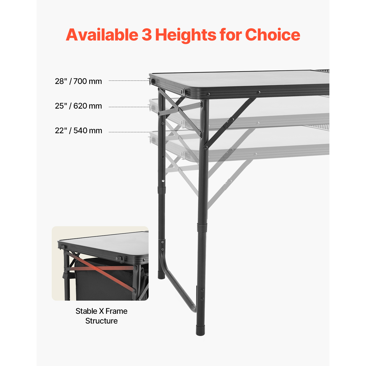 Mesa de Cozinha para Camping S - Outdoor Camping Cooking Table avaliação e preço