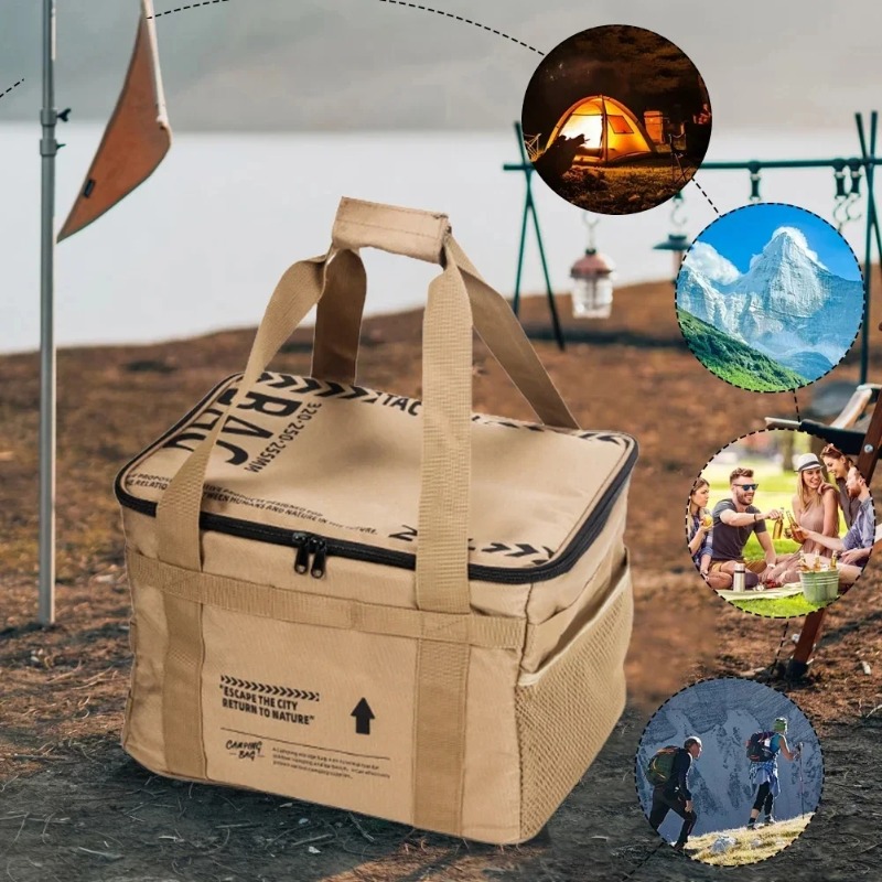 1 unidade de Bolsa Tática de A - Outdoor Camping Folding Storage Box avaliação e preço