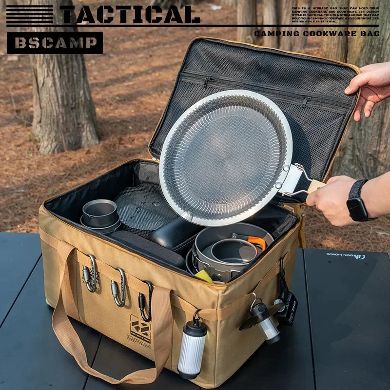 1 unidade de Bolsa Tática de A - Outdoor Camping Folding Storage Box avaliação e preço