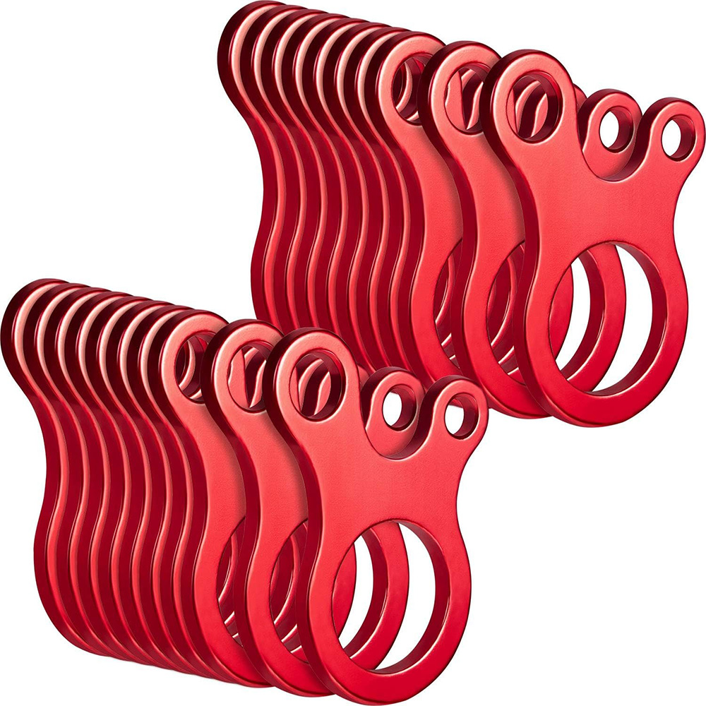 5/20 peças Fivelas de Corda pa - Outdoor Camping Extension Cord avaliação e preço