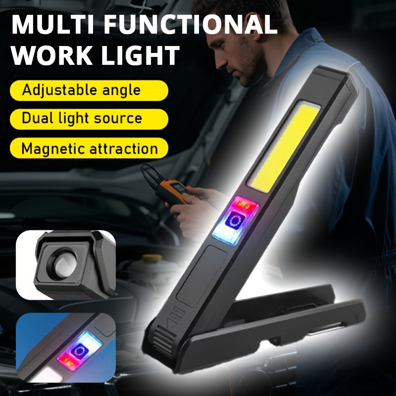 Lanterna led recarregável, luz - Outdoor Camping Jobs avaliação e preço