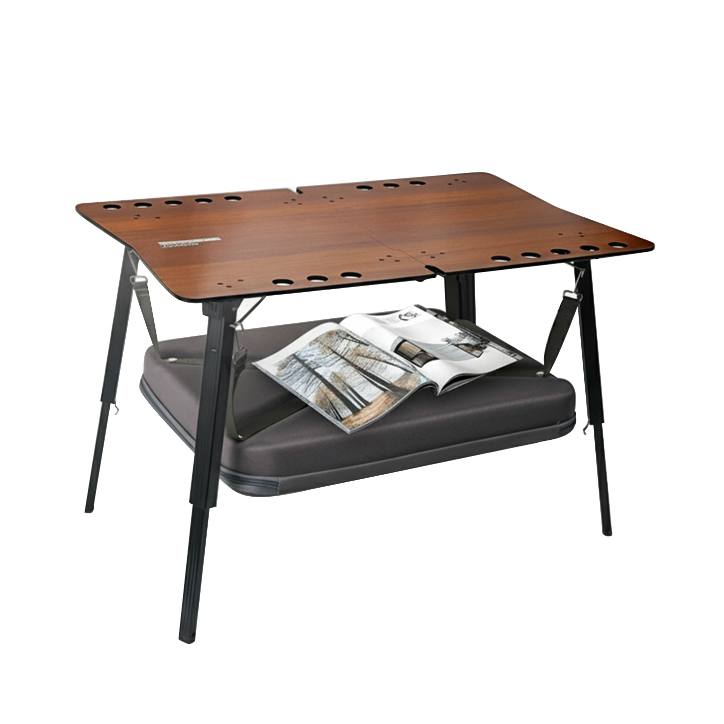 Mesa Dobrável de Alumínio para - Outdoor Camping Cooking Table avaliação e preço