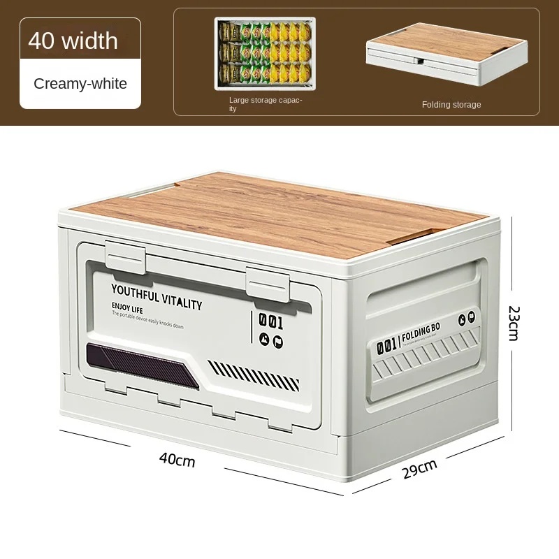 Caixa de Armazenamento Externa - Outdoor Camping Folding Storage Box avaliação e preço