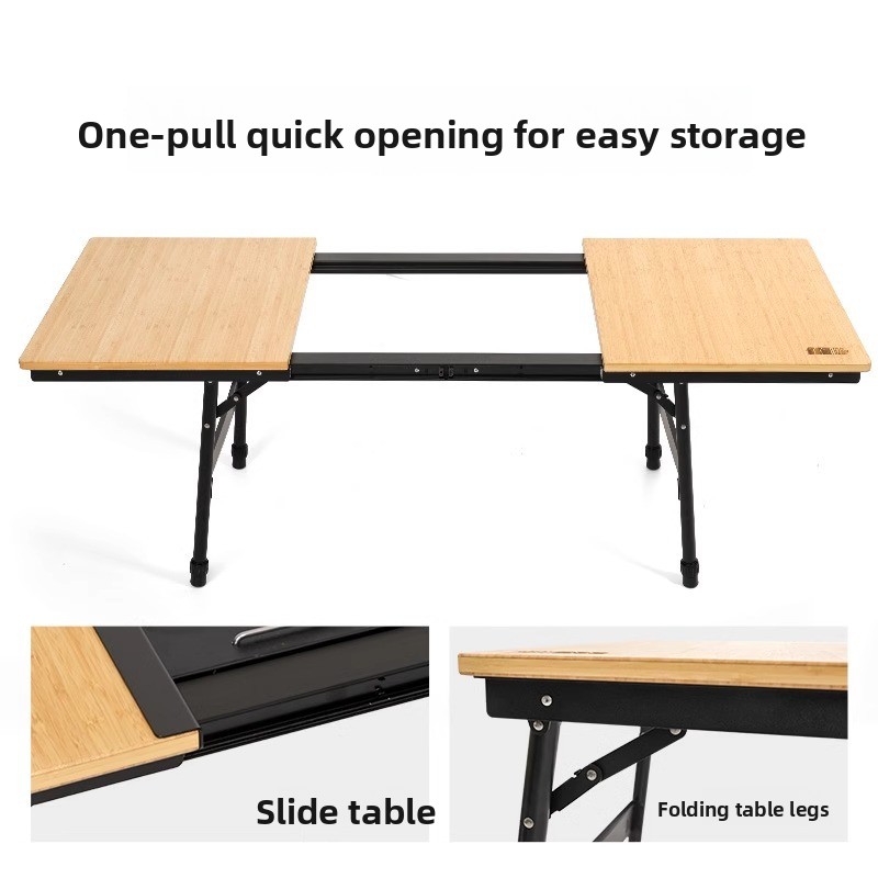 Mesa de Camping em Alumínio IG - Outdoor Camping Cooking Table avaliação e preço