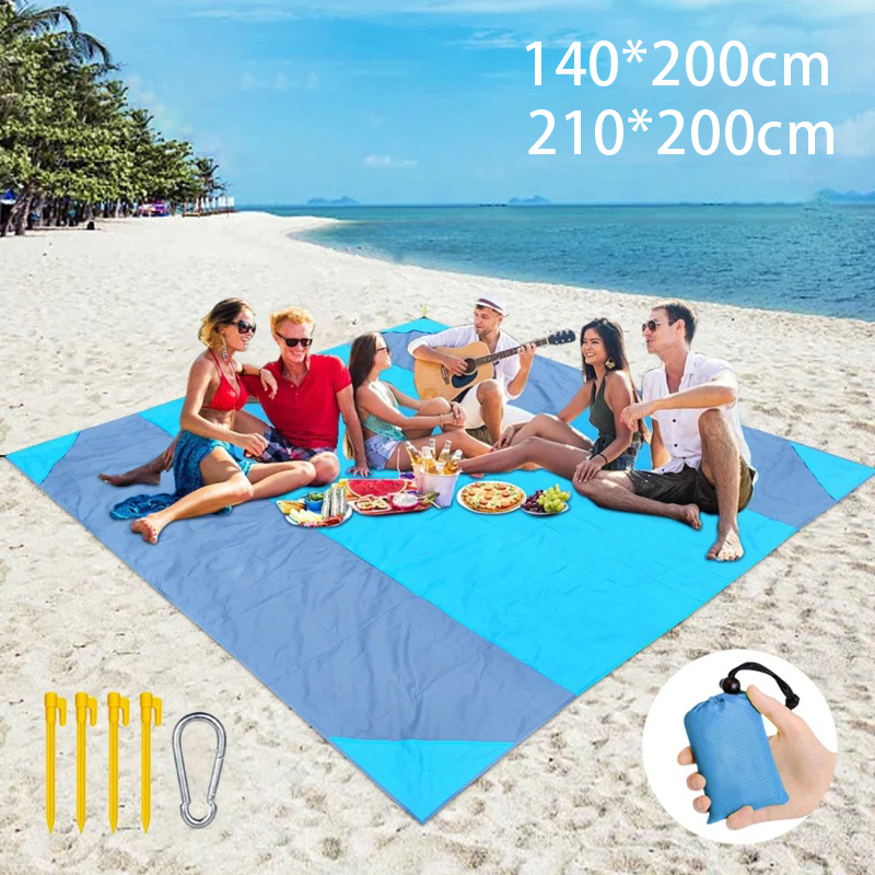 Tapete de piquenique dobrável  - Outdoor Camping Carpet avaliação e preço