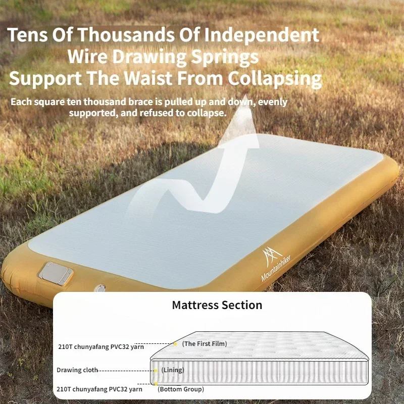 Colchão Inflável Automático pa - Outdoor Camping Carpet avaliação e preço