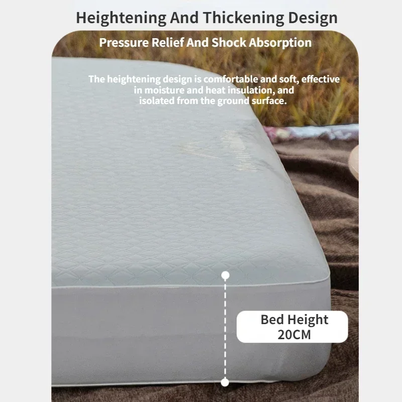 Colchão Inflável Automático pa - Outdoor Camping Carpet avaliação e preço