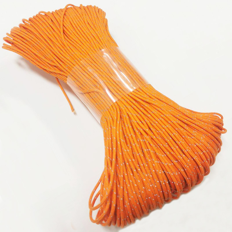 Corda Paracord Refletiva Laran - Outdoor Camping Extension Cord avaliação e preço