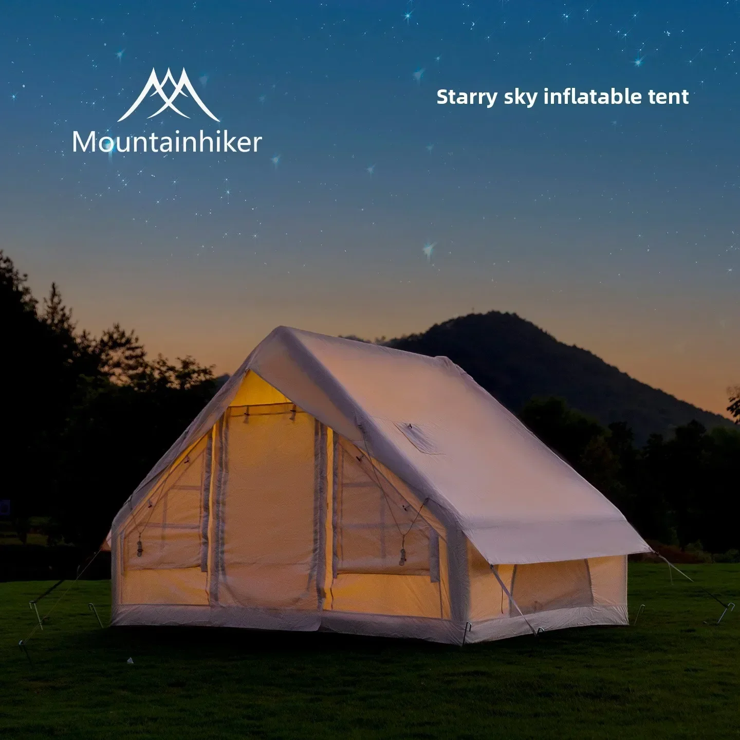 Tenda Inflável Extra Grande MO - Outdoor Camping House avaliação e preço
