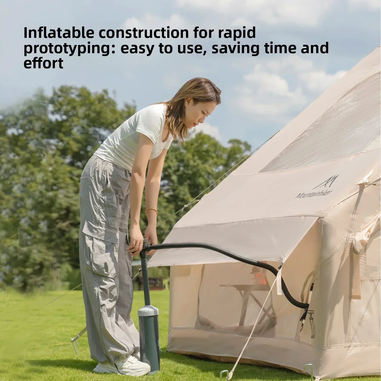Tenda Inflável Extra Grande MO - Outdoor Camping House avaliação e preço