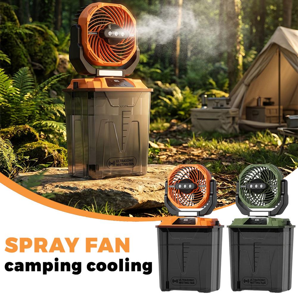 Novo Ventilador Portátil de Re - Outdoor Camping House avaliação e preço