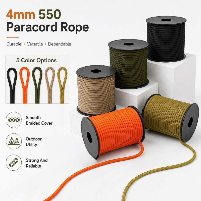 Corda de Paraquedas Meetee 4mm - Outdoor Camping Extension Cord avaliação e preço