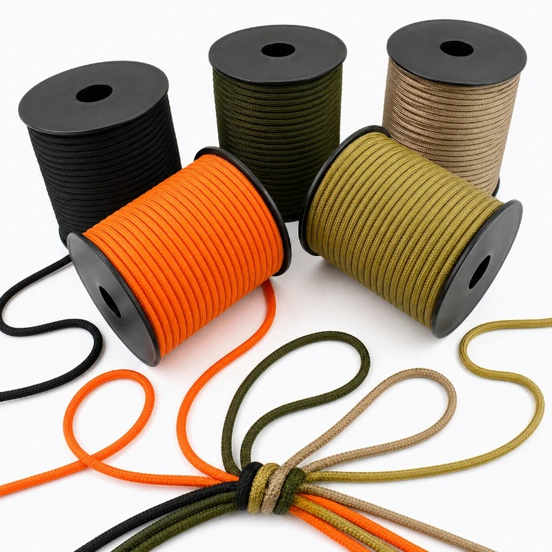 Corda de Paraquedas Meetee 4mm - Outdoor Camping Extension Cord avaliação e preço
